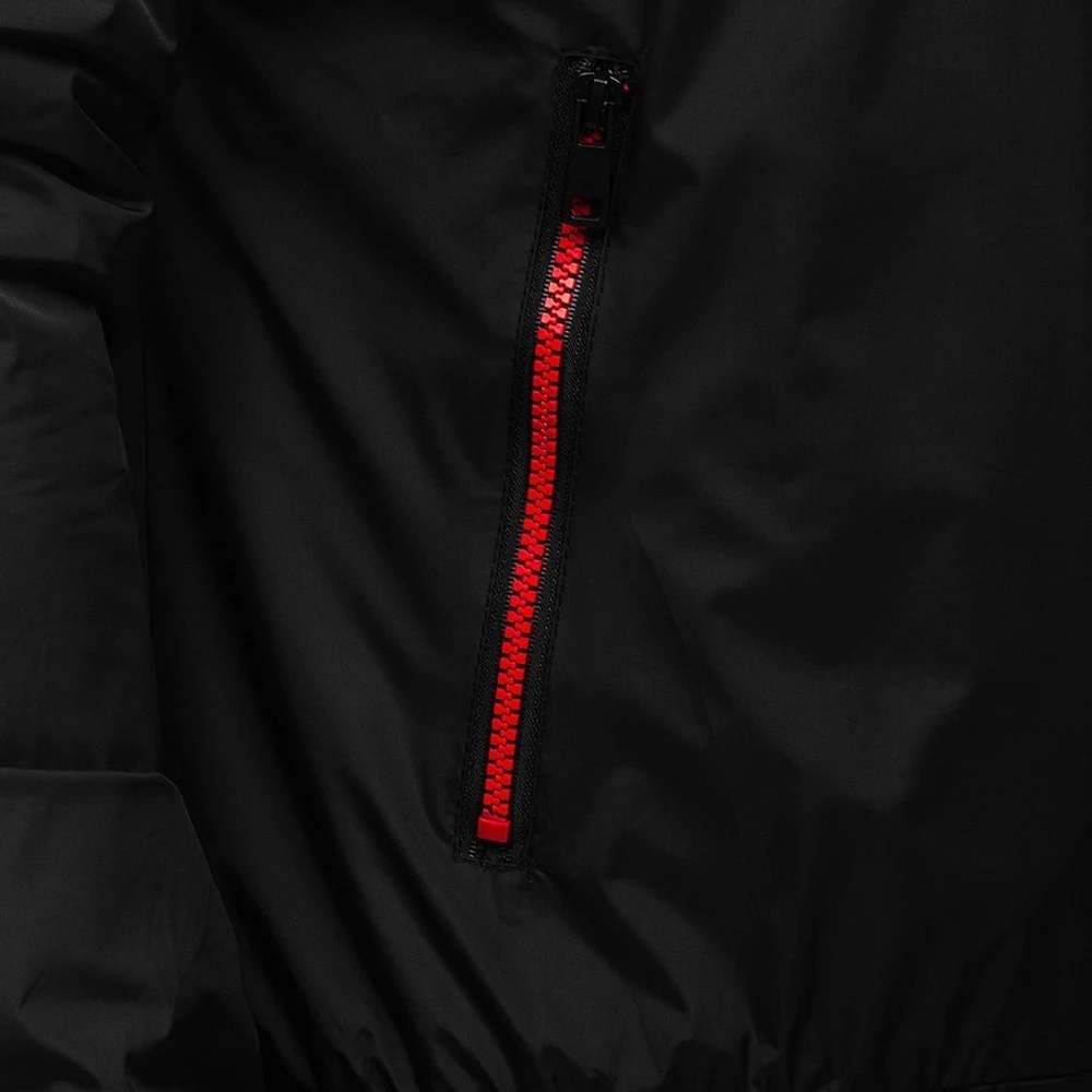 Adults Youth Wholesale Windbreaker Water Repellent Custom Bomber Jacket with fast fastening zippers