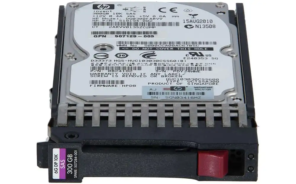 Новый оригинальный HDS 3285276-A HDD ASSY 3HGSSH 300GB 15K SAS SFF HUS