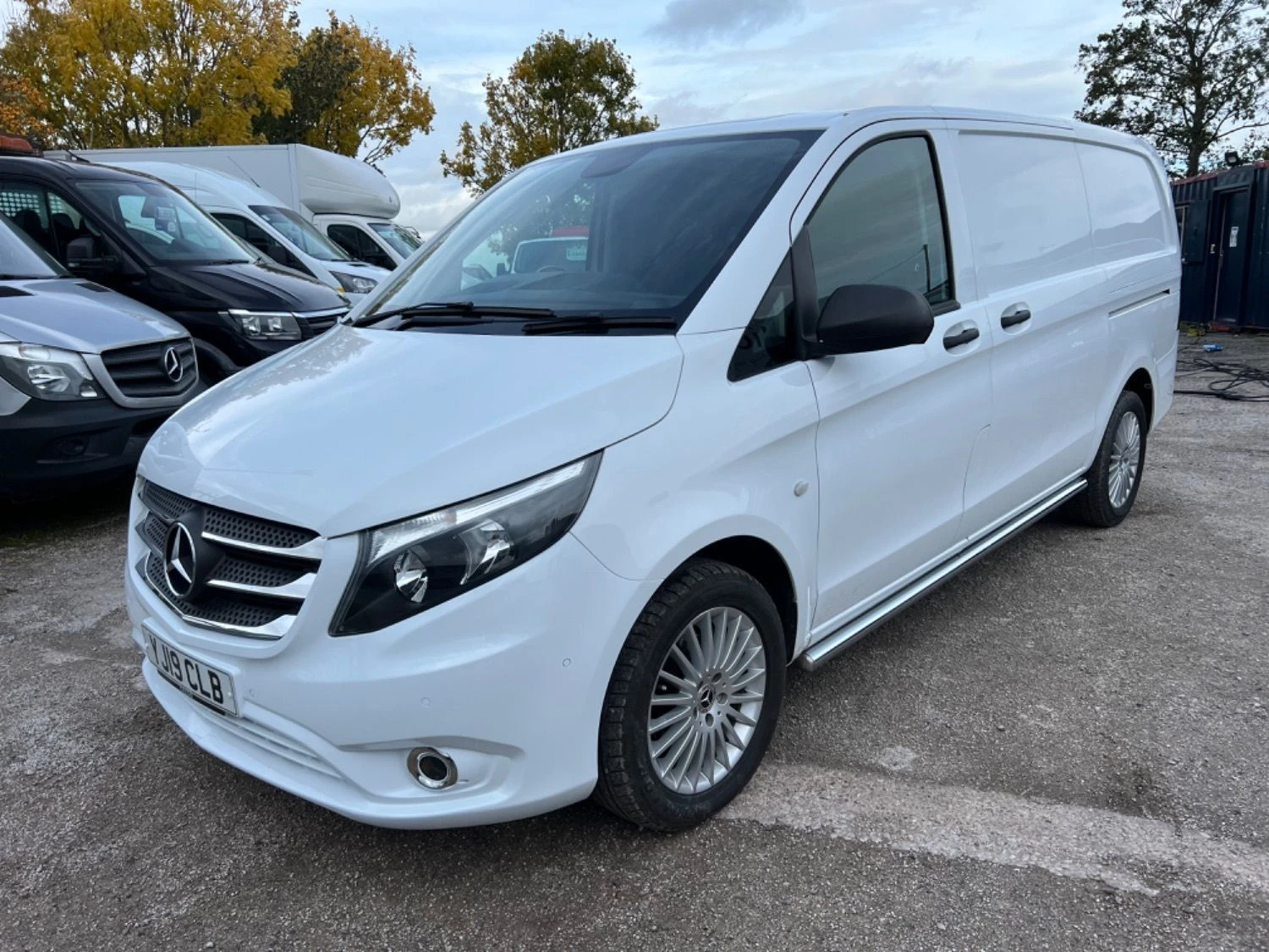 Used Merced-es-Ben-z Vito Vans for Sale / Second-hand Merced-es-Ben-z Vito for Sale