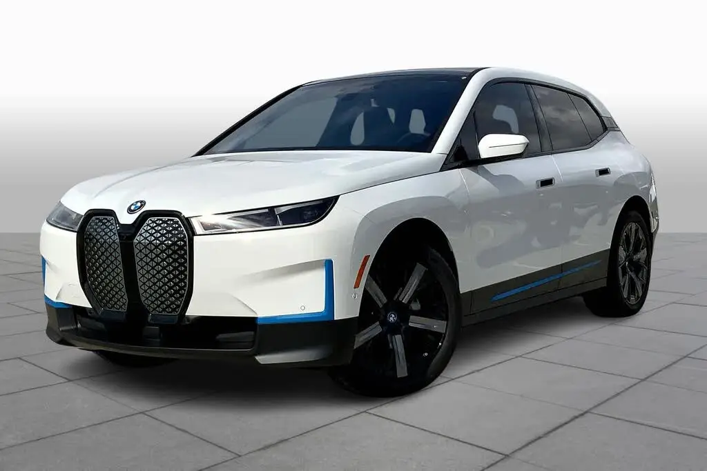 2024 B.M.W iX xDrive50 мини-внедорожник аккуратно использованный WD Новый энергетический автомобиль высокоскоростная литиевая батарея EV левое рулевое управление автоматический
