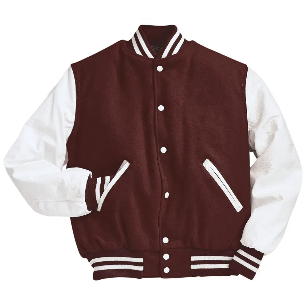 Custom made High school varsity jacket at cheap price pakistan supplier best baseball jacket