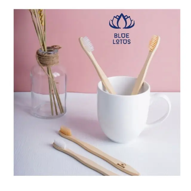 Toothpick 100 % Healthy Eco Organic Charcoal Bamboo Toothbrush