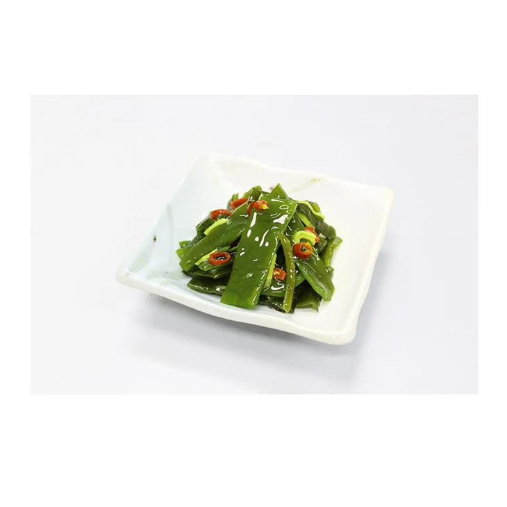 Crunchy Textured Sanriku Crispy Stem Wakame Wholesale Seaweed Meal Price
