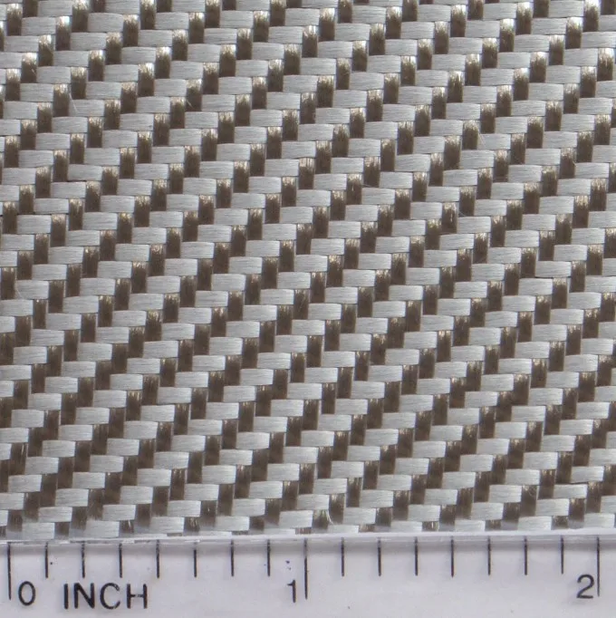 Aluminum electroplating Carbon fiber fabric