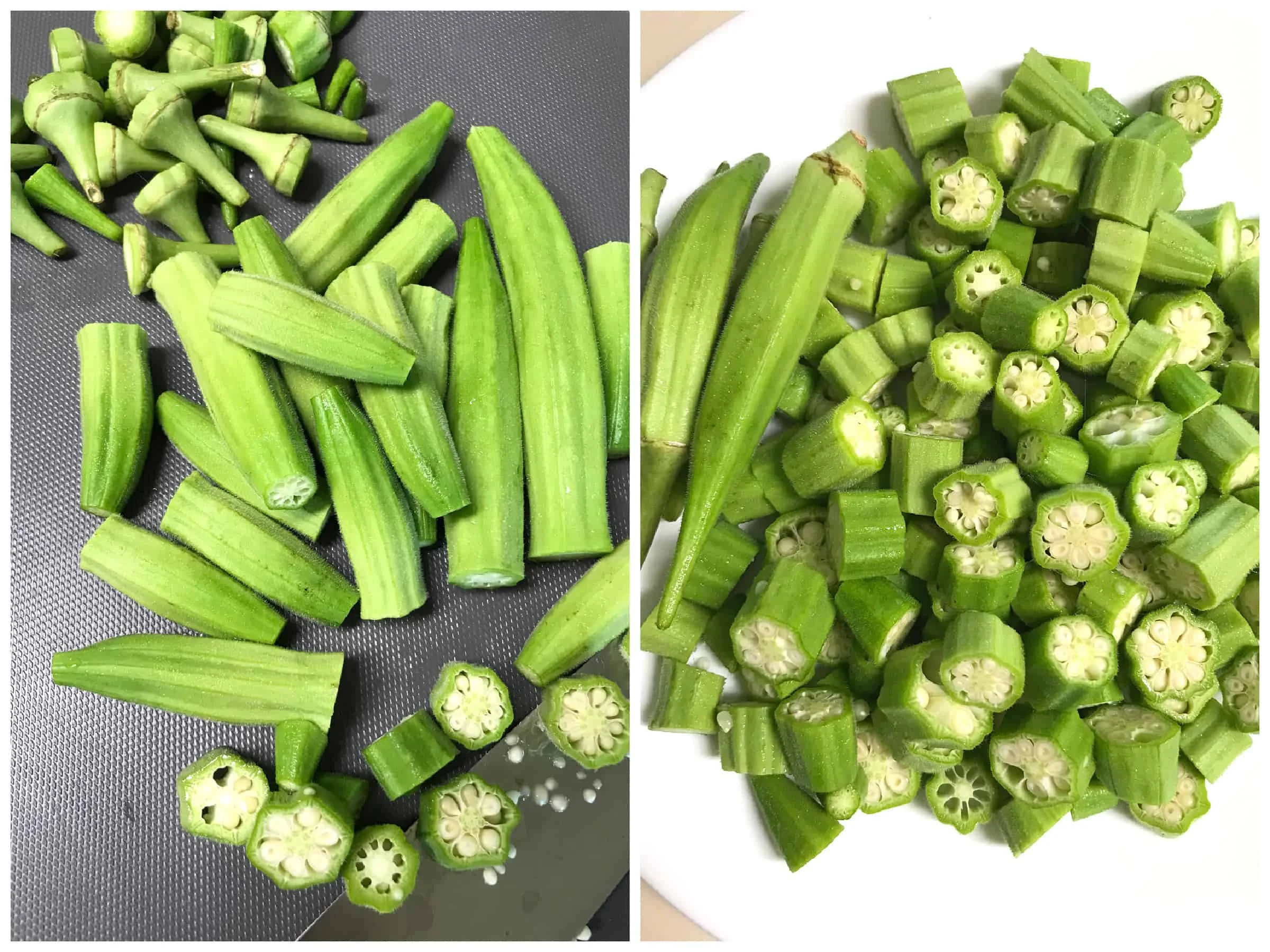Высококлассные свежие замороженные органические овощи Okra IQF бамии для продажи