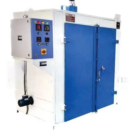 Fully Automatic Hot Air Drier Machine Specially Designed for Drying Almost All Types of Natural and Man Made Yarns