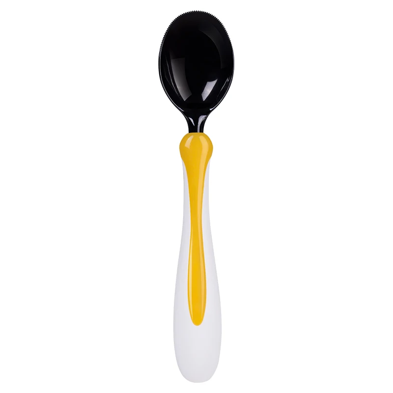 Ceramic scraper Jagged edge Baby feeding spoon Zirconia Apple Scraper