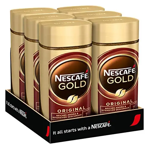 Fair Price Supplies Nescafe Gold Powder Nestle Coffee Instant For Children