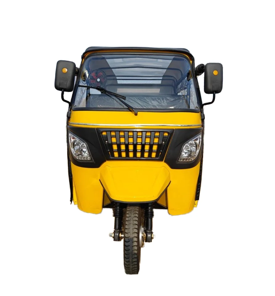 250cc Water-Cooled Engine/9-Seater Three-Wheel Passenger Car/Three-Wheel Taxi/Tuk-Tuk