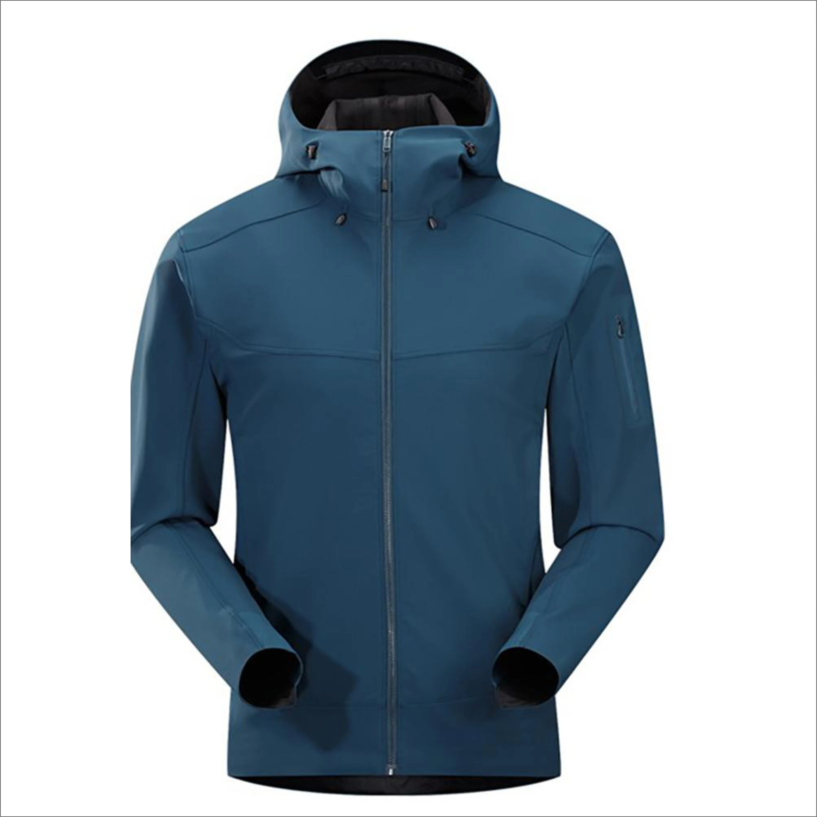 Hot selling Mens Fleece Lined Softshell Jackets