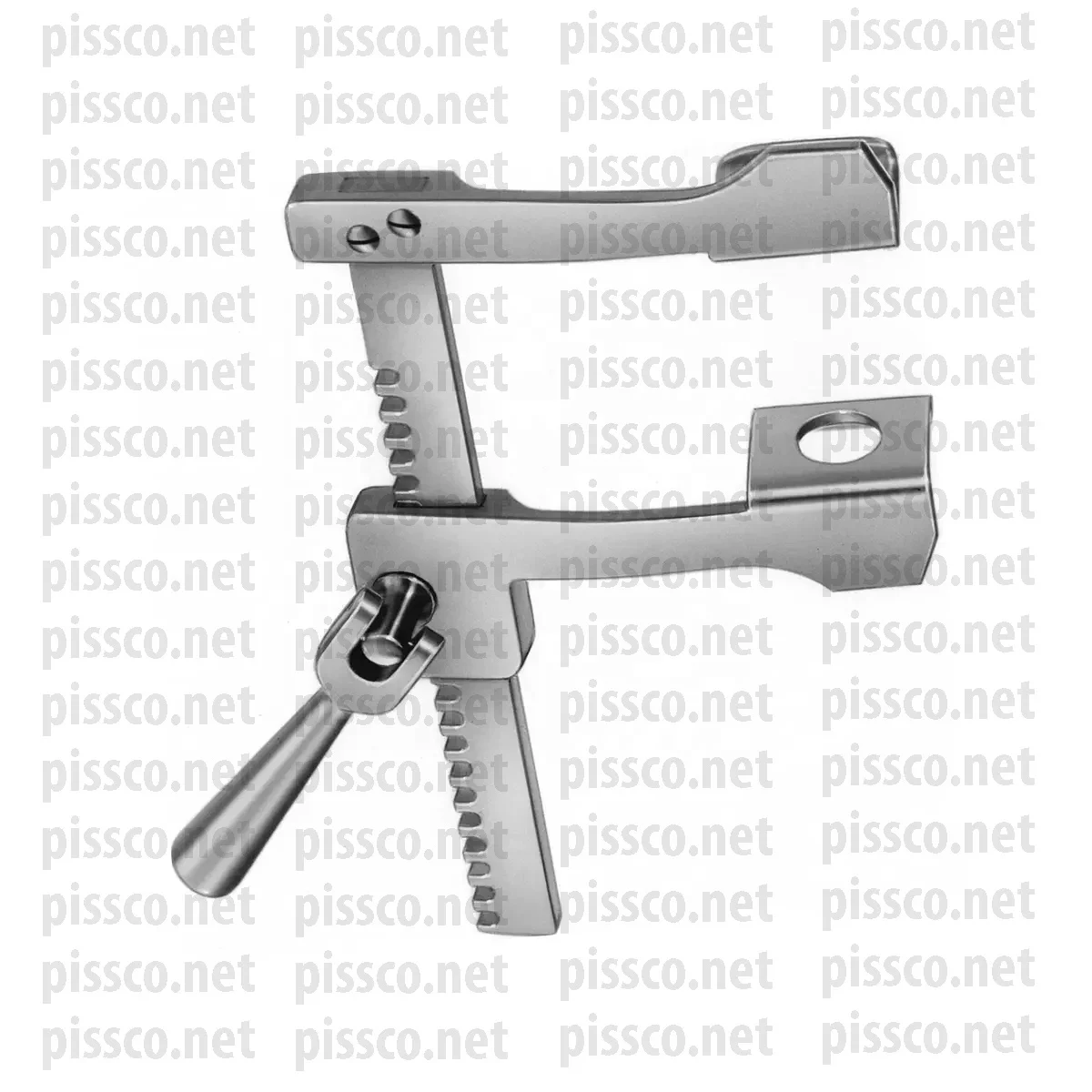 High Quality Surgical Instruments Cardiovascular Finochietto Chest Retractor Japanese Material Stainless Steel Made by Pissco