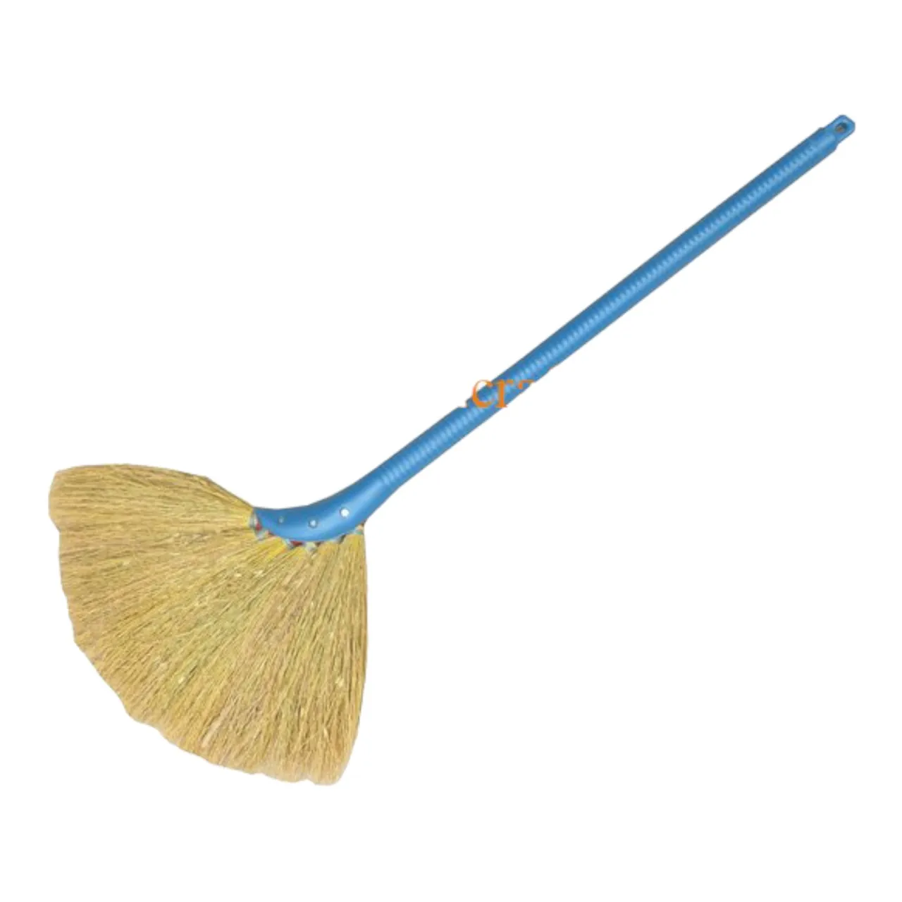Vietnam grass broom with plastic fiber long handle lasting dustpan sets