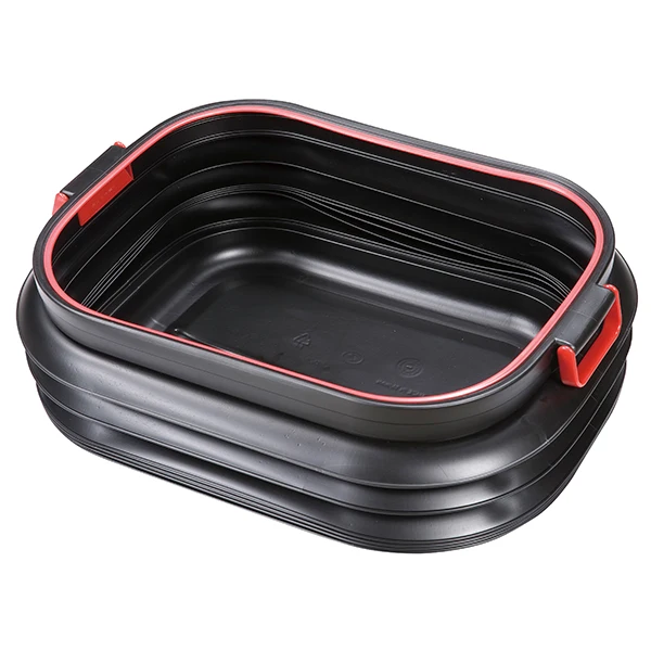 collapsible storage bin