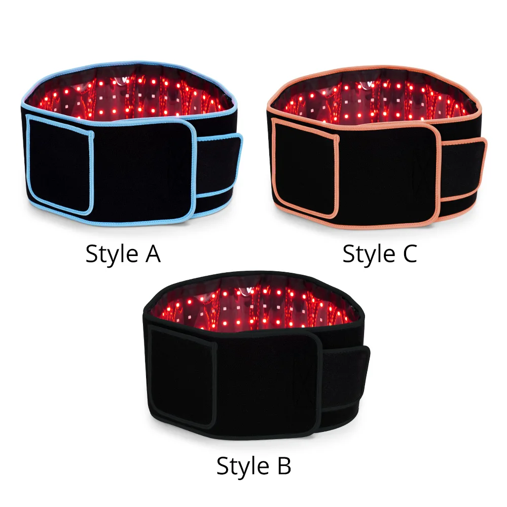 US Stock New Arrival Red Light Therapy Lipoaser Belt Body Fat Slimming 105 LED Red Infared 660nm/850nm Loss Belt