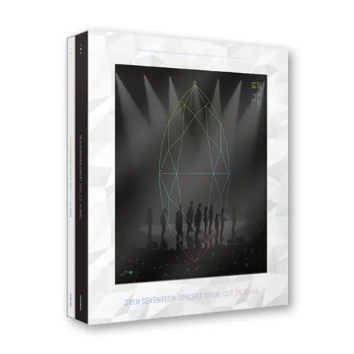 Оптовая продажа альбомов KPOP для корейской группы мальчиков 17 дюймов 2018 семнадцати концертов «Идеальный ремешок» в Сеуле DVD