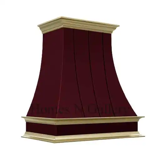 Best Price Attractive Design Customized Finishing Stainless Steel Wall Mounted Hand Hammered Stainless Steel Range Hood Chimney