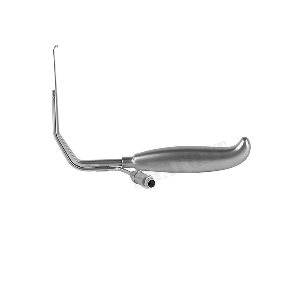 Ring Retractor Circular Breast Retractor Insulated C Type With Fiber Optic