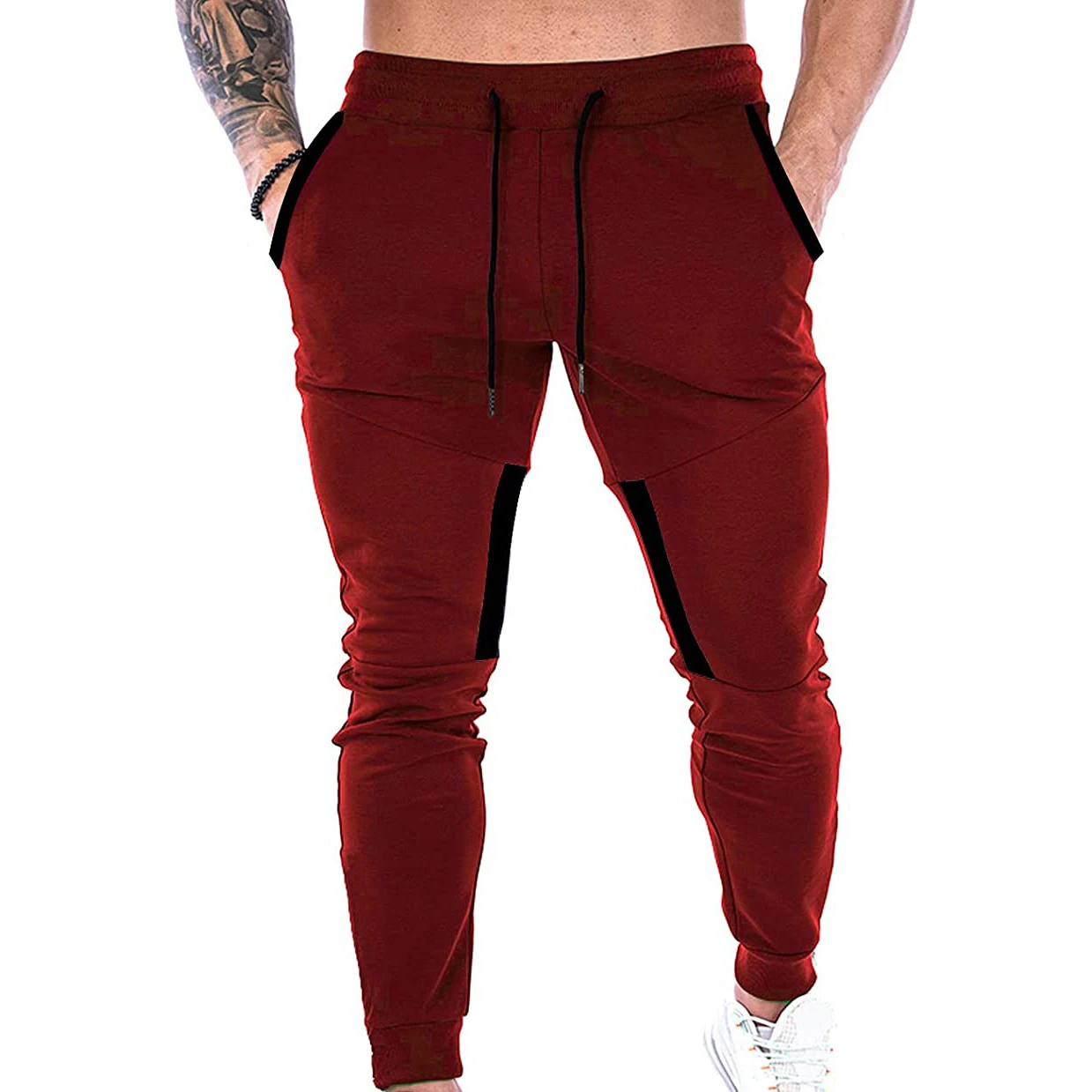 wholesale New arrival trending style Cargo Boys with Elastic Ends Clothing Leg 100% Cotton Comfortable Jogger pant for men