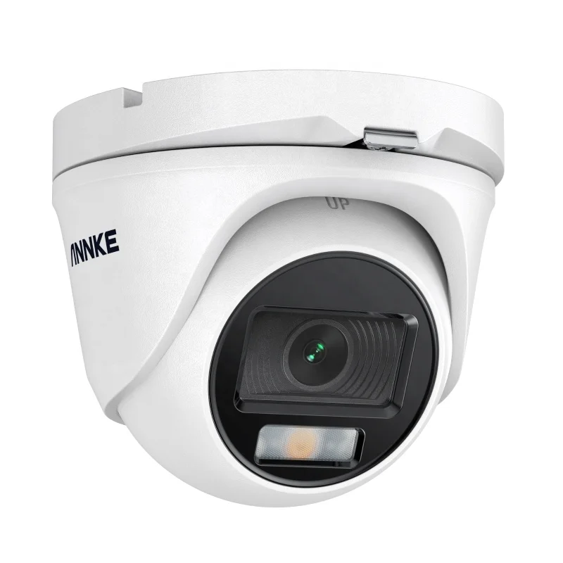 NightChroma 1080p HD Security Camera True Full Color Night Vision Outdoor IP67 Weatherproof CCTV Camera