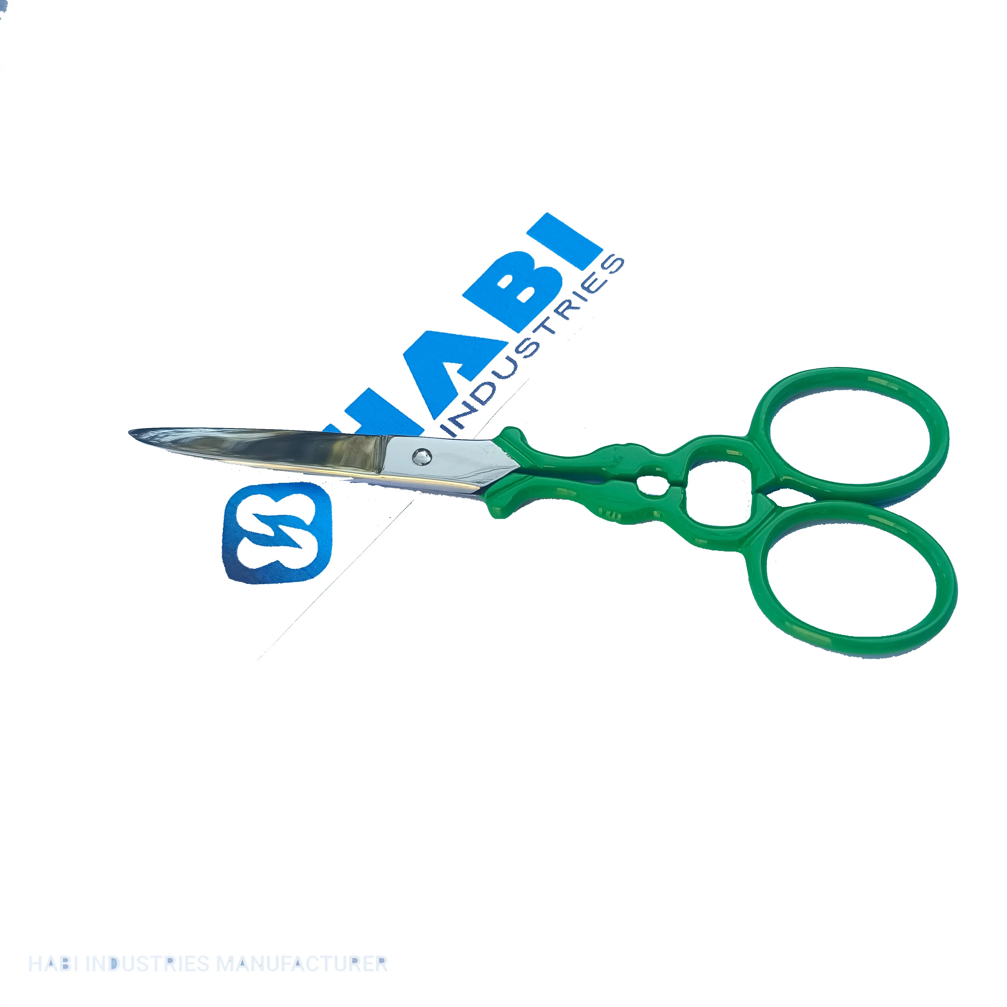 Best Selling European Steel Embroidery Scissors High Quality Vintage Crafting Sewing Threading Needlework Sharp Shearing