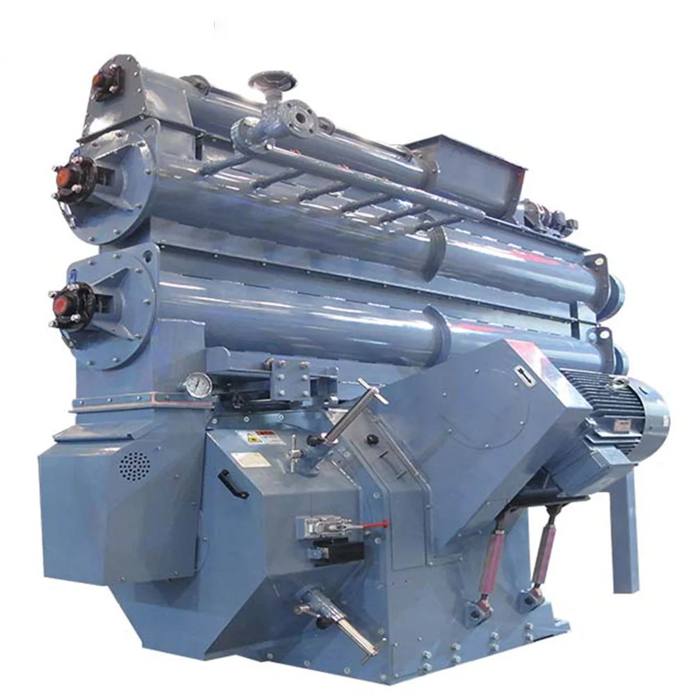 1-5 T/h Farm Use Ring Die Pellet Maker Ce Feed Machinery Feed Pellet Mill For Feeds