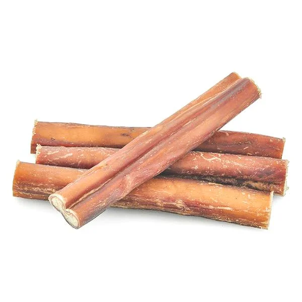 Bully Stick Healthy For Dog Food Best Quality Dry Bully Stick  2 4 6 8 12 Inches Dog Chew Bully Sticks pizzle and braided