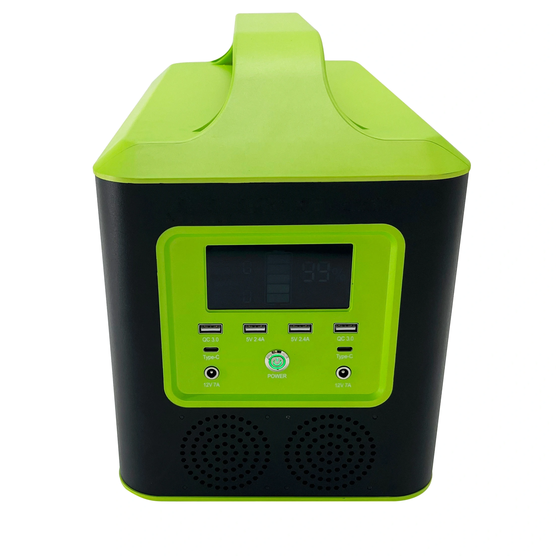 Смарт-приложение аккумуляторные батареи 1200 Вт DC и USB порты Lifepo4 батарея Power Bank Быстрая зарядка портативная электростанция