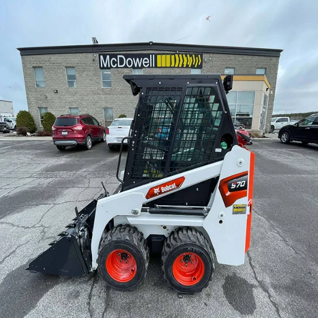 Bobcat S70 The best selling used construction machinery in Bobcat S70 skip steer loader 1.2ton high quality and cheap price