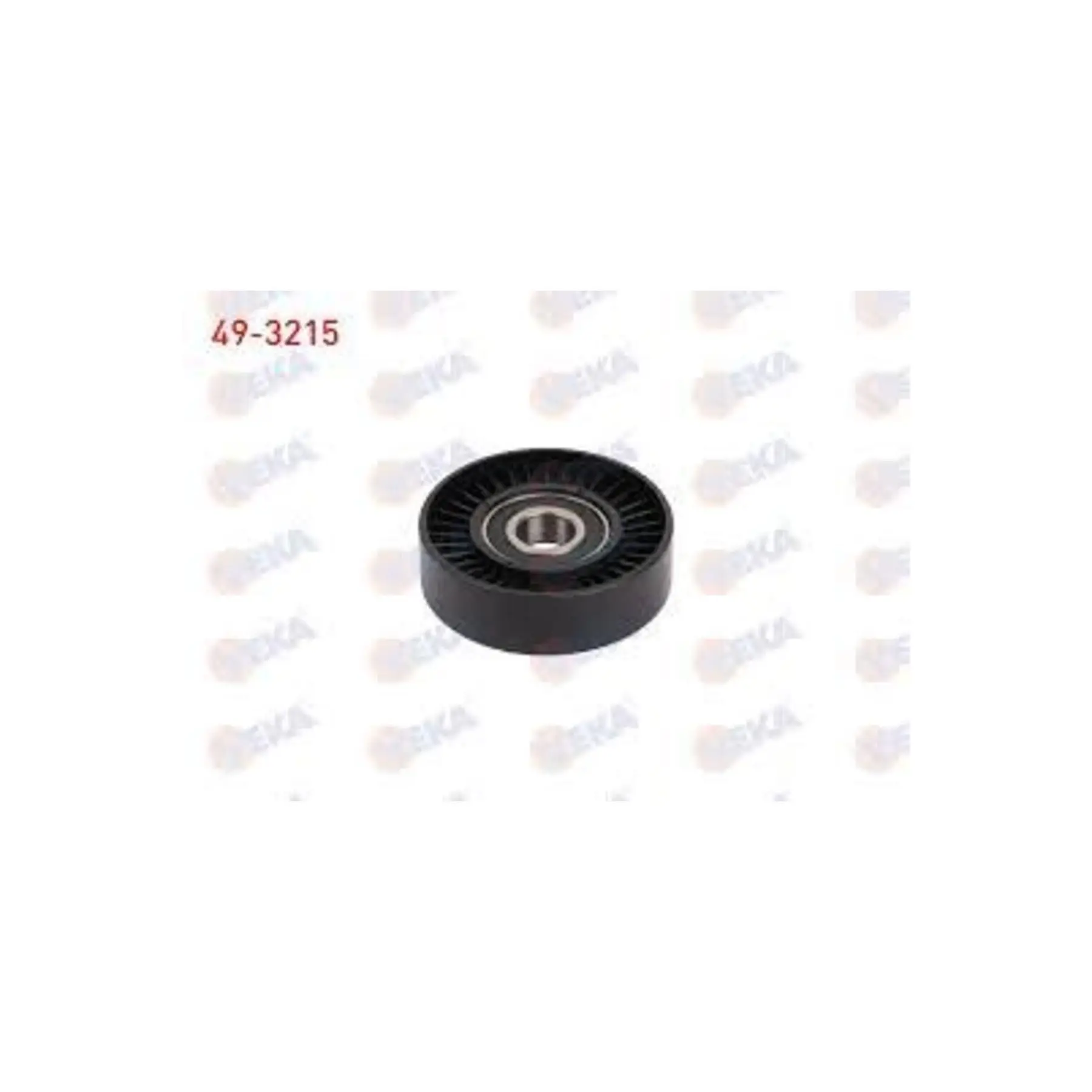 V подшипник натяжителя ремня пластиковый 76x22 Opel Astra G 1 4 6 8 16 В 1998- Corsa C 4-1 2000-2009