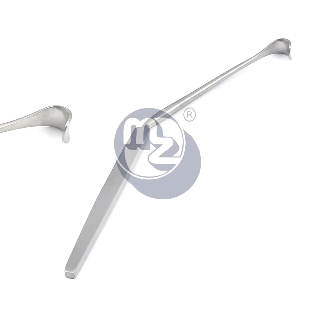 Top Quality Professional Richardson Eastman Retractors Double Ended Set of 2 Made in Pakistan