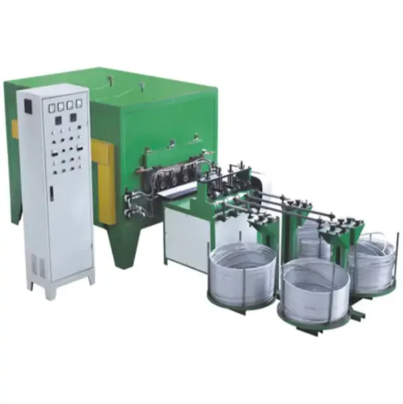 Zinc Ingot Melting and Casting Furnace Zinc Wire Traction Furnace Making Machine Made in China Factory Direct