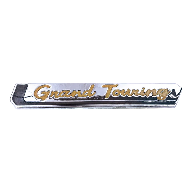 Car Sticker and Decal For Toyota Land Cruiser Grand Touring GT Rear Tailgate Emblem Trunk Logo Sign
