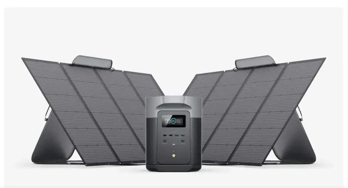 ECO-Flow max 2400 Вт lifepo4 цена электрическая зарядка 12048 Wh портативная электростанция для домашнего резервного копирования