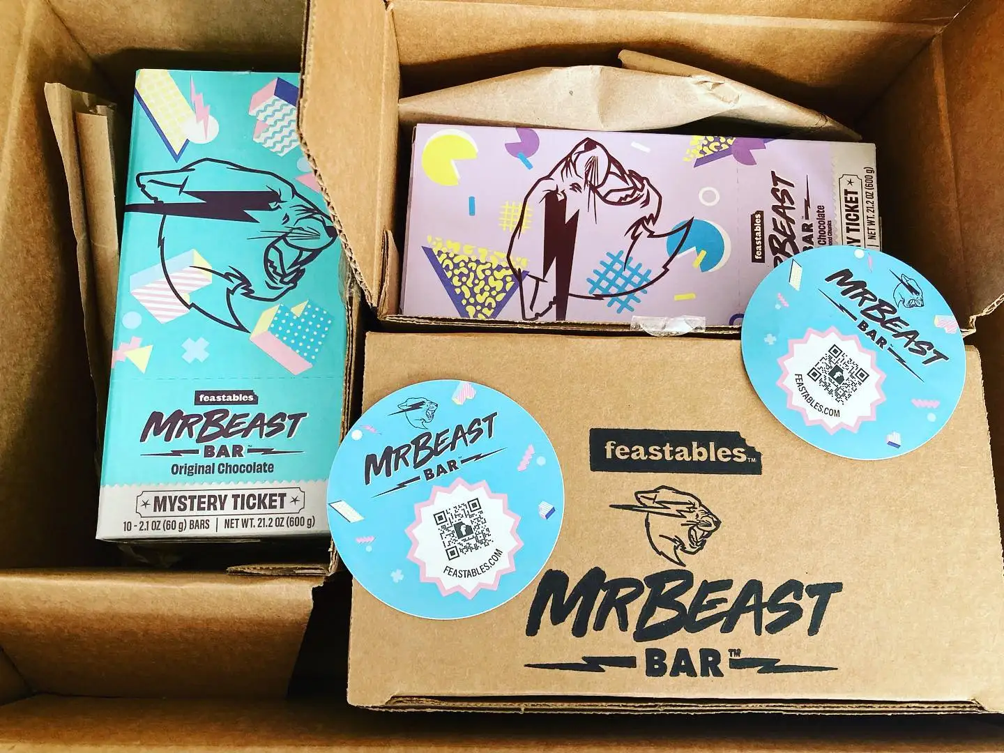 Experience a Flavor Explosion with Mr. Beast Chocolate Bars - A Unique Treat for Every Chocolate Lover!