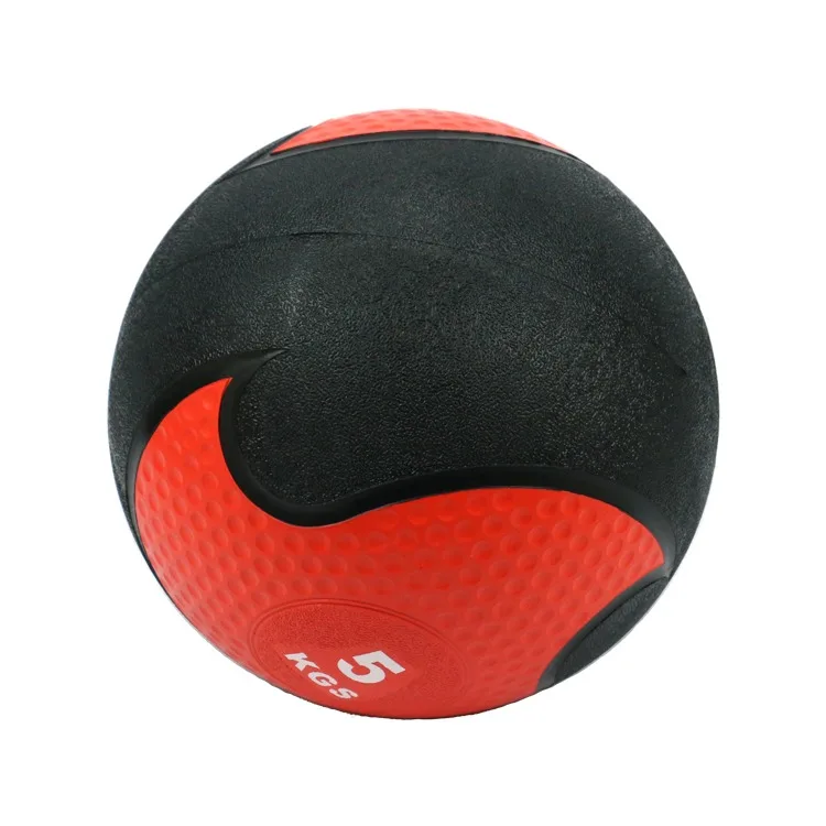 Solid Rubber Medicine Ball Exercise Weight Ball Balance Medicine Ball