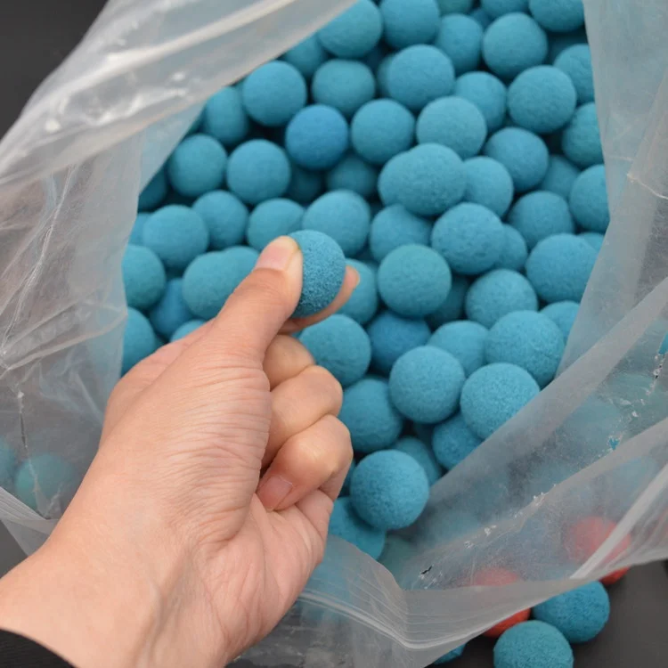 Trailer Pump Pipes Concrete Pump Pipes Condenser Hose Cleaning Sponge Ball