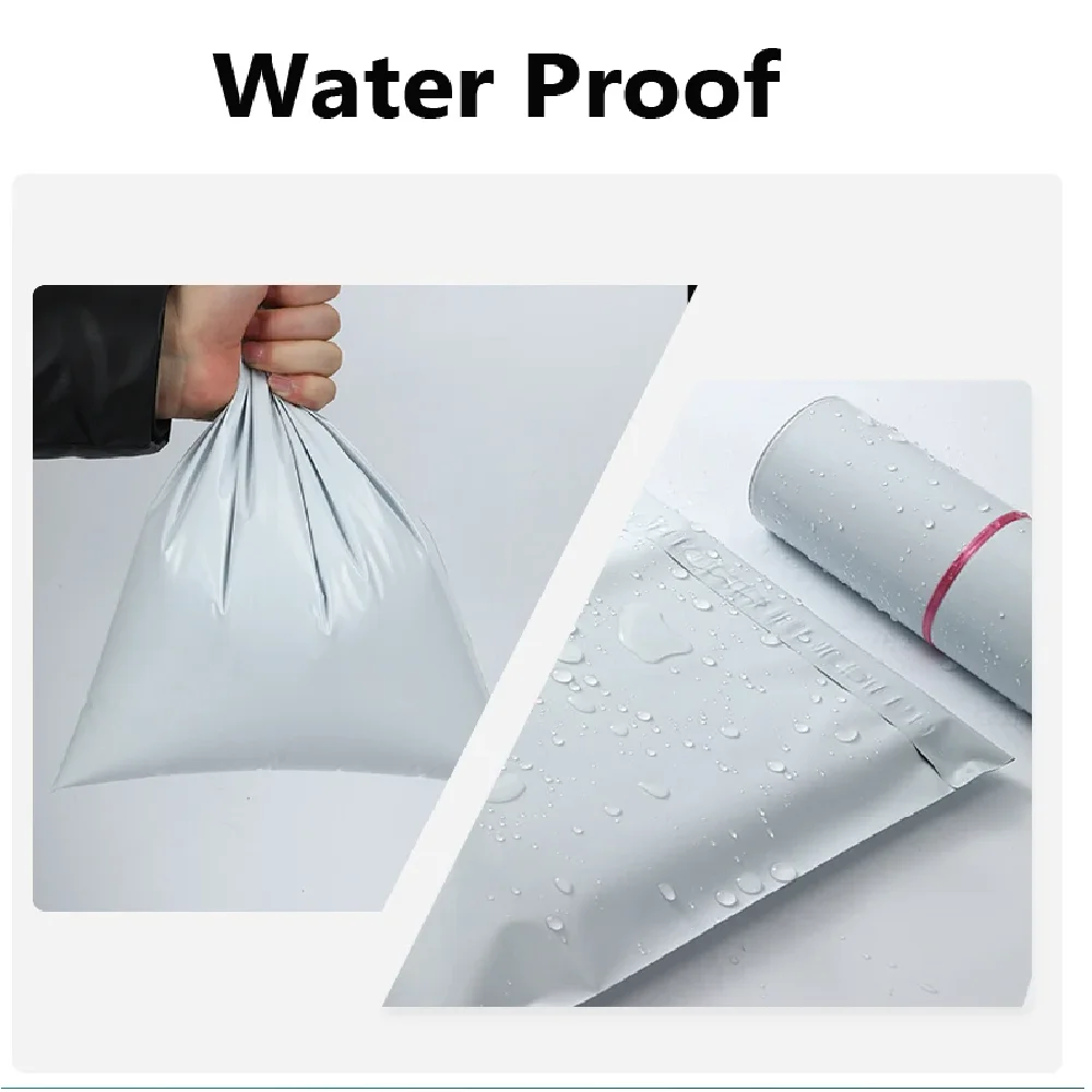 Wholesale  Courier Packaging Bag  Recyclable Custom Size Accepted Recyclable Design Courier Bag
