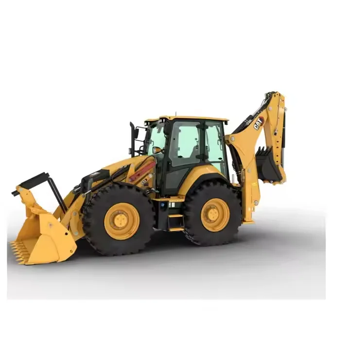 Caterpillar 426F Skid Steer Loader Attachments 6ton 7ton Capacity New Original Quality Front Loader Design Gearbox Pump