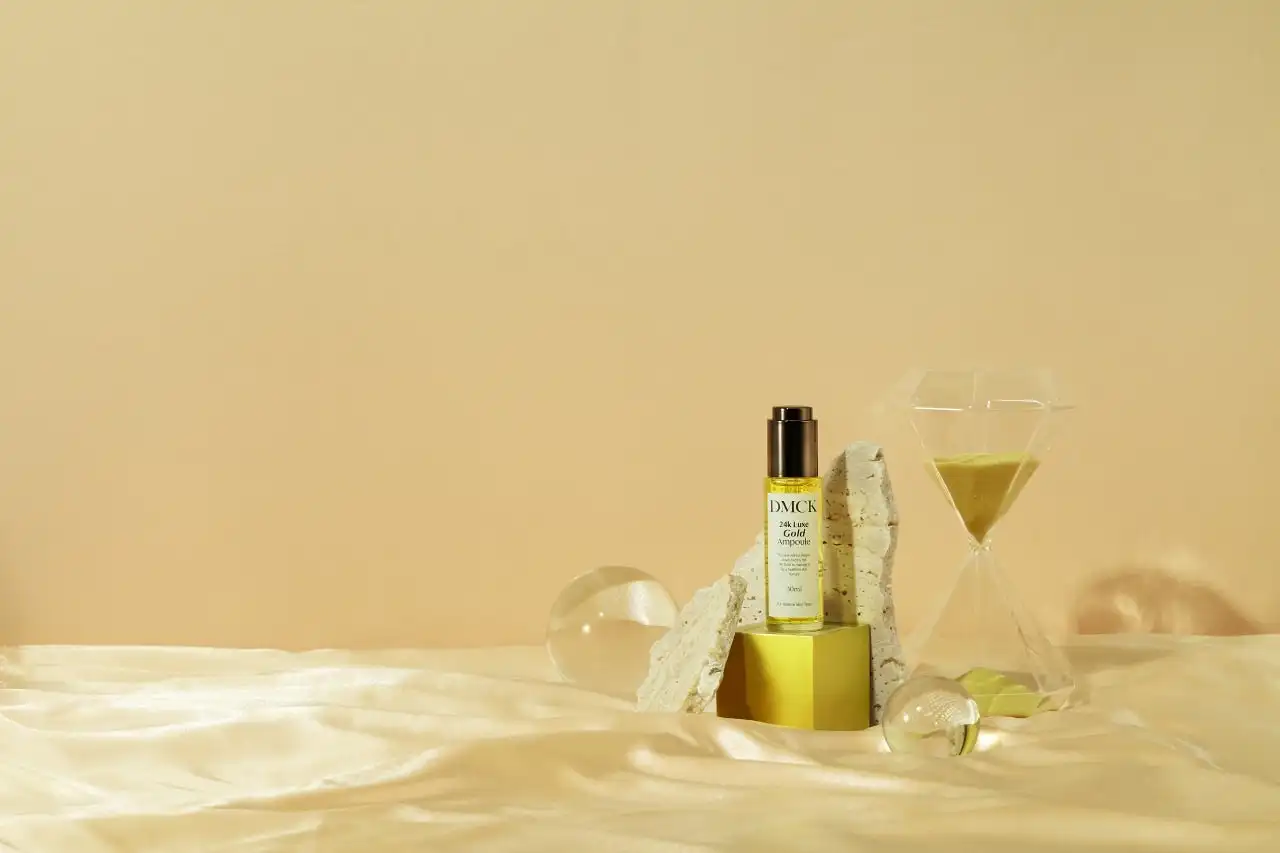 Korean Cosmetic 24K Pure Gold Serum Face Serum Facial Serum Anti Aging Anti Wrinkle Skin Care Skincare Aesthetic Dermatology