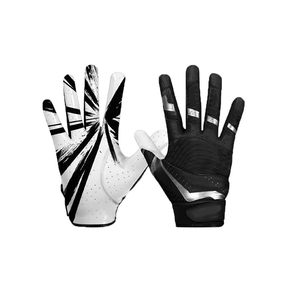 Goalkeeper Gloves Football Gloves Soccer Gloves Branded Hot Sales High Quality Latex Black Sport Training Logo Color
