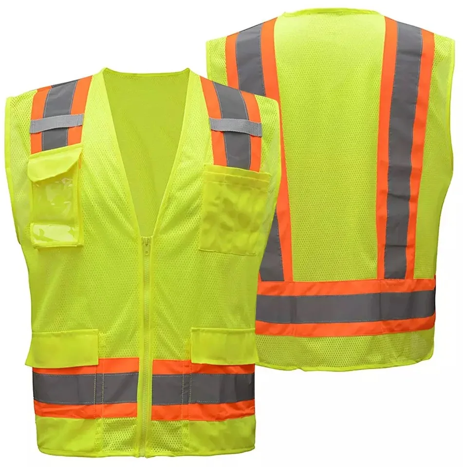 Safety Worker Vests Visibility EMS Medical Safety First Aid Paramedics