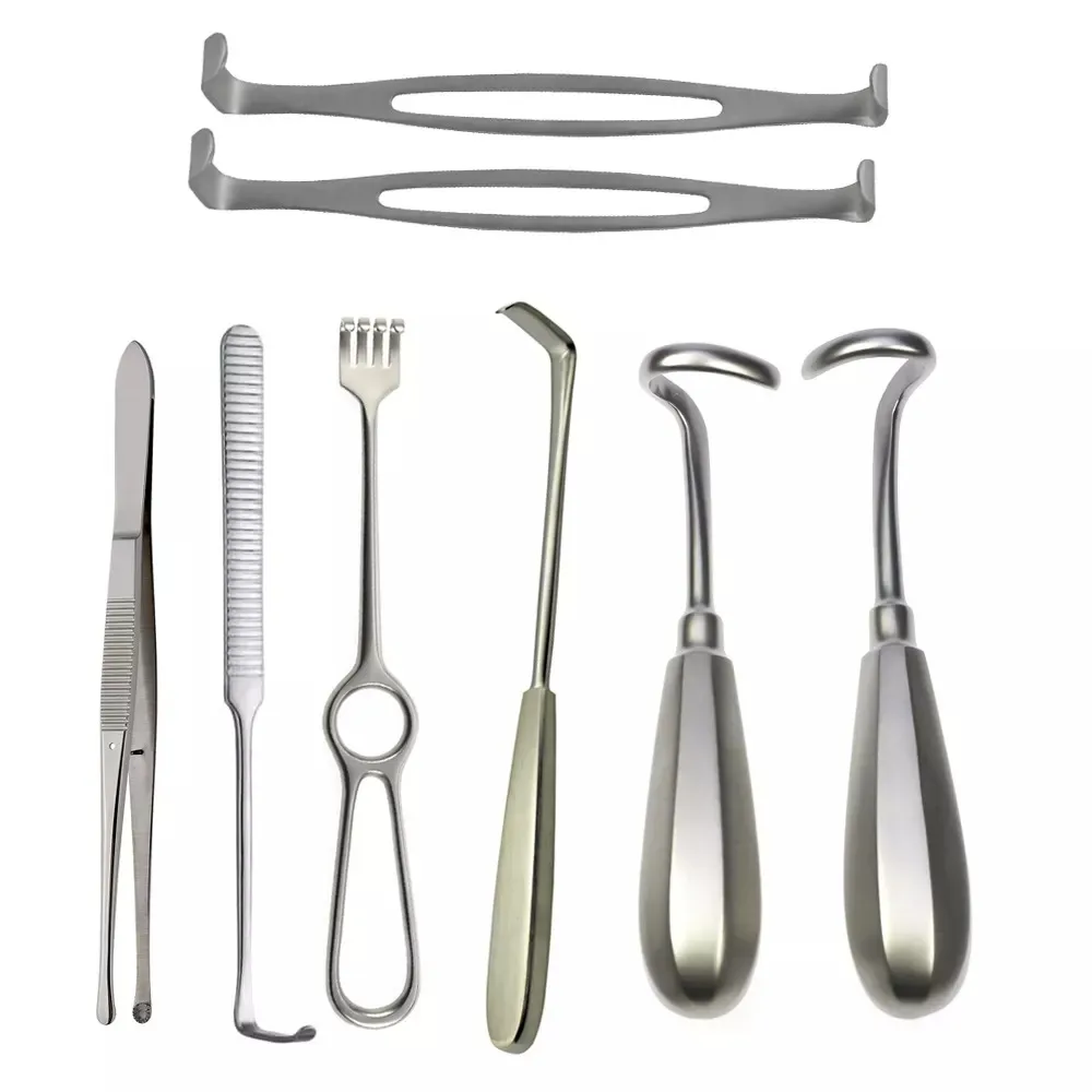 Набор хирургических инструментов Daniel для сбора ребер ручной источник питания из нержавеющей стали и металла