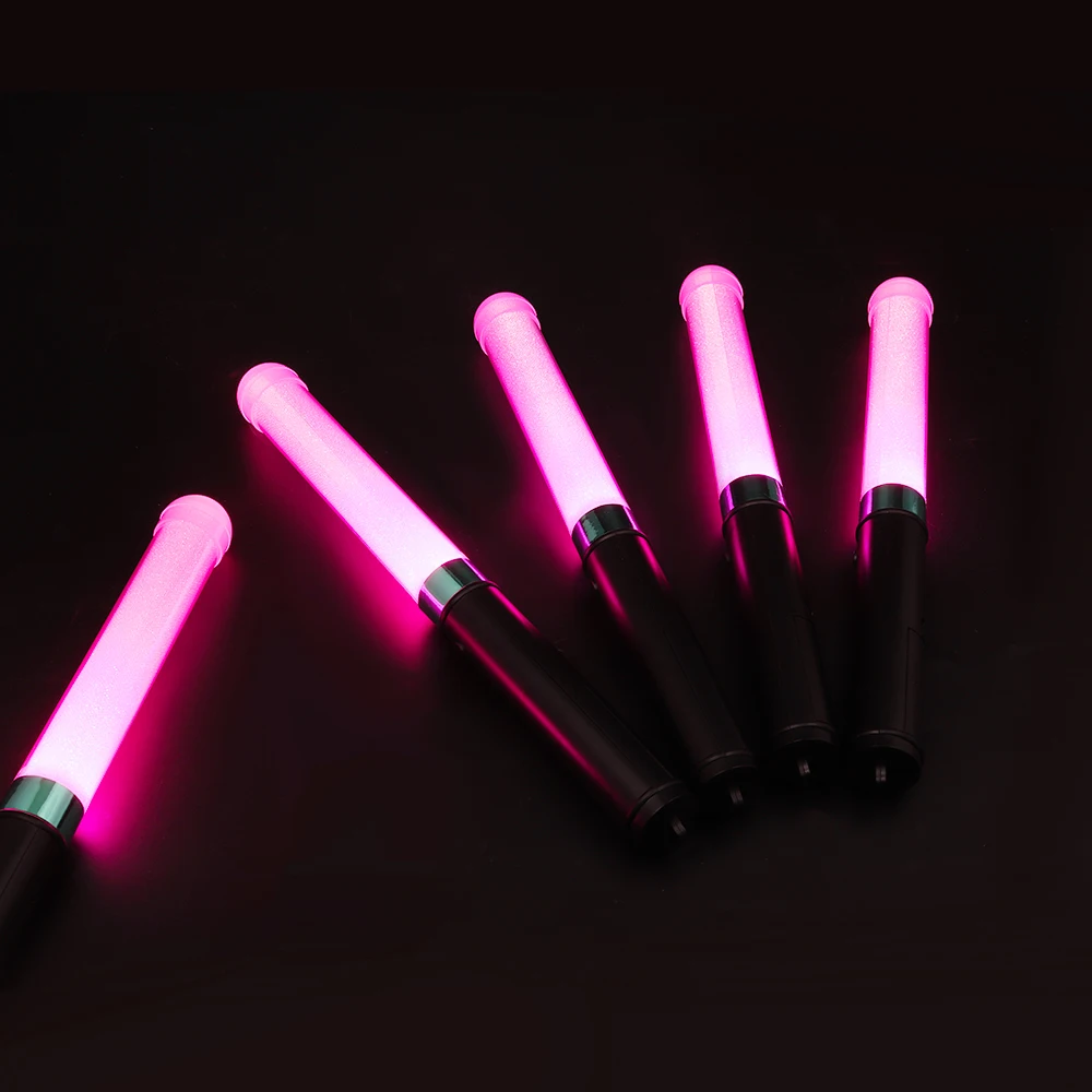 Ganyu Figure Mini Glow Kids Flashlight Girls Dance Party Button K-pop Official Light Stick LED Acrylic Glow Stick Concert