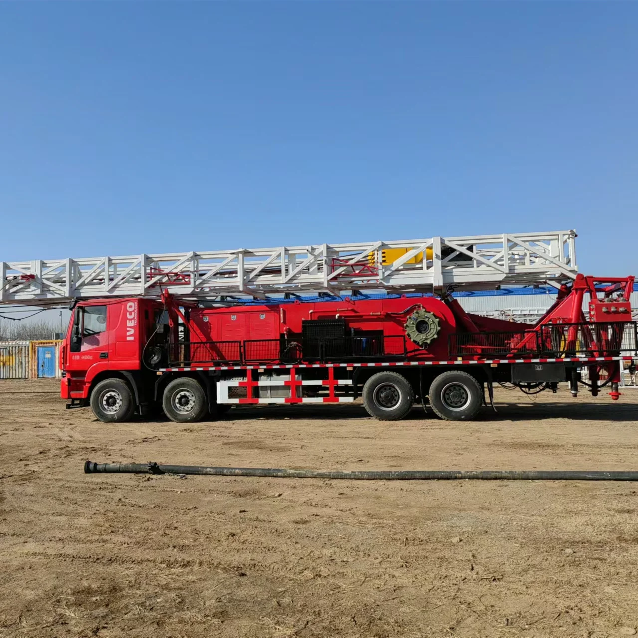 Xj550 Drilling and Workover Rig for Drill Well or Oil Drilling Rig