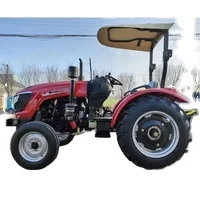 Compact New China Made Farm Deere Agricultural Tractors With Highly Competitive Price Tractors For Sale