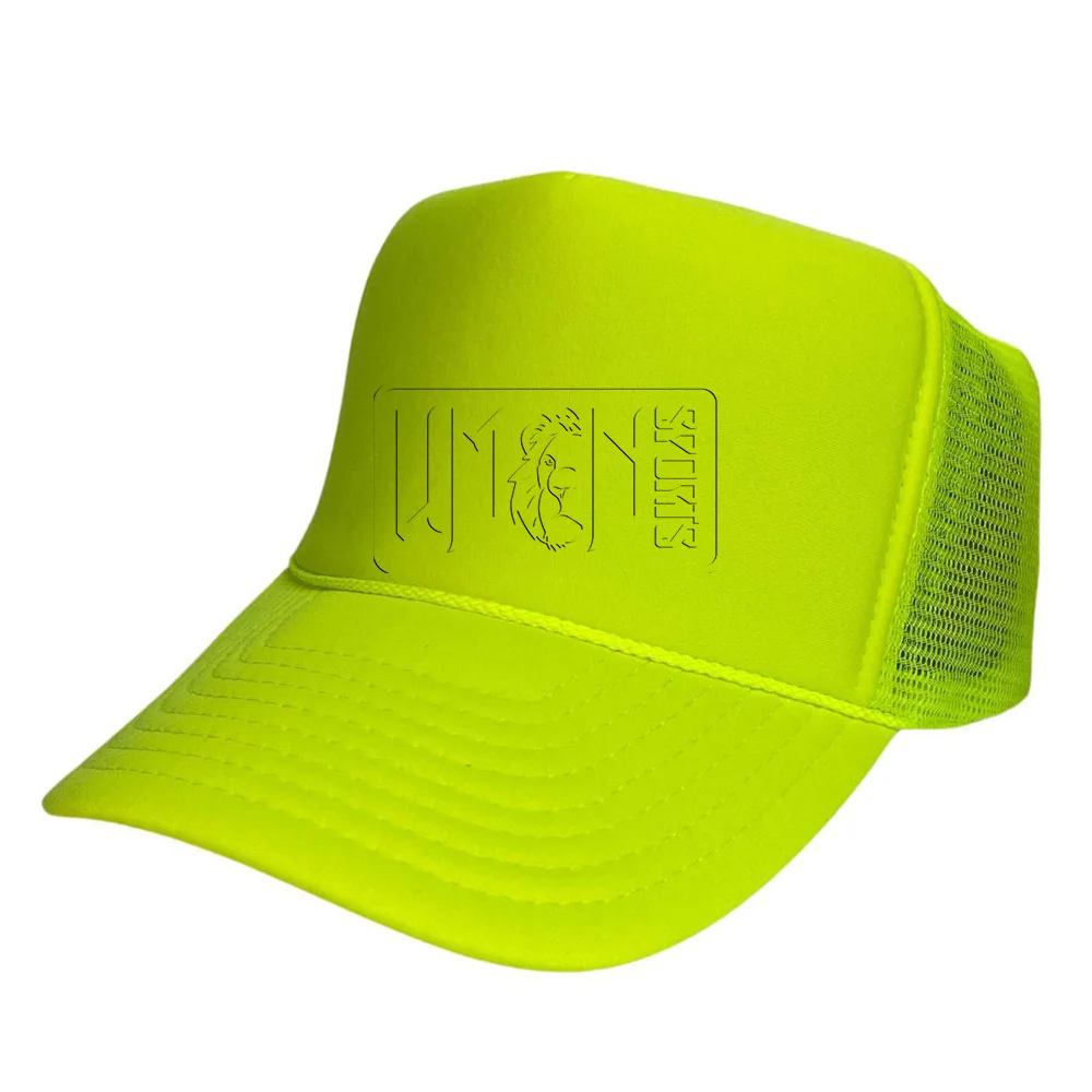 Trucker Hats Classic Snapbacks Wholesale America High Quality Blank 5 Panel Foam Mesh Trucker Hat Plain Custom Snapback Cap Hats
