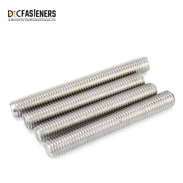 Top-Quality Stainless Steel DIN976 Threaded Rods at Competitive Prices