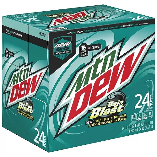 Mountain Deww Ice 2 Liter Bottles - Pack of 6