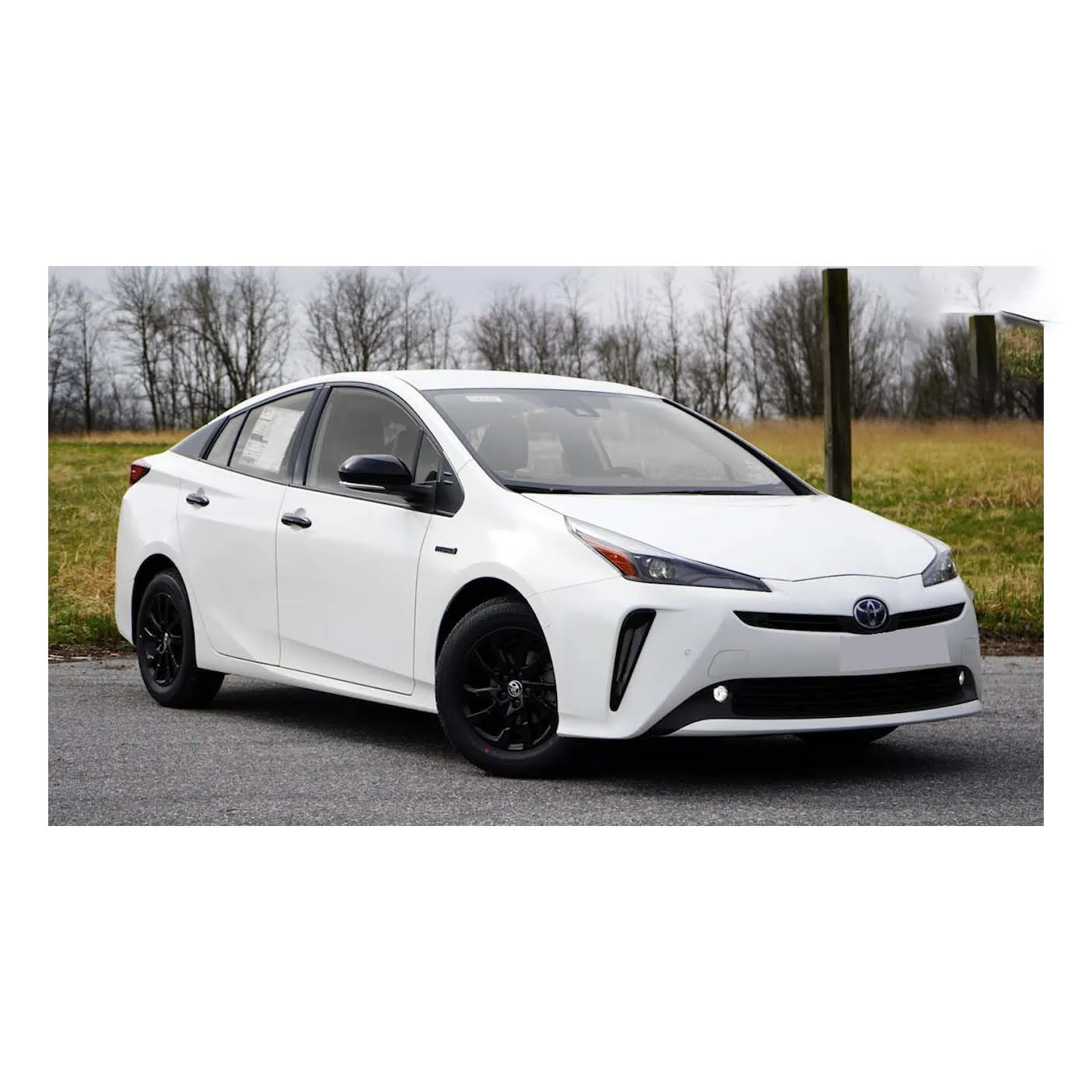 Toyota Prius Touring Sports б/у ручное использование/Автомобильный турбо 8 л Автомобильный свет/темная кожа R16 бензин/Дизель/опции топлива аукционная цена