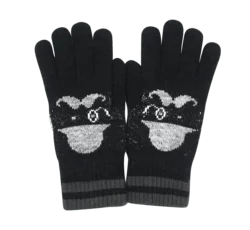 Men Knit Gloves For Cold Weather